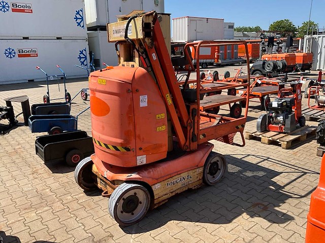 2011 jlg toucan 8e personenlift - afbeelding 11 van  17