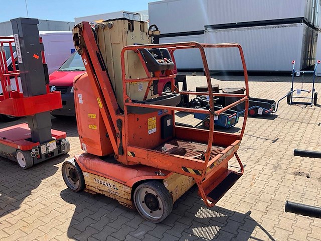 2011 jlg toucan 8e personenlift - afbeelding 12 van  17
