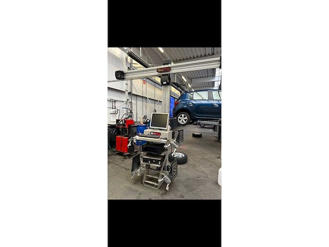 2011 john bean v3d lite lift jbc 3d uitlijn machine - afbeelding 2 van  10