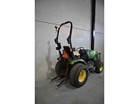 2011 john deere 2320 hst minitractor - afbeelding 2 van  20