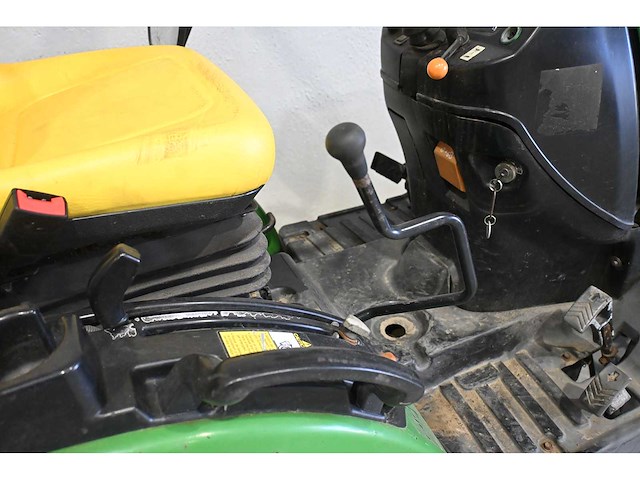 2011 john deere 2320 hst minitractor - afbeelding 5 van  20