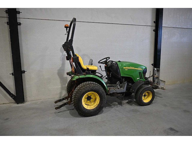2011 john deere 2320 hst minitractor - afbeelding 6 van  20