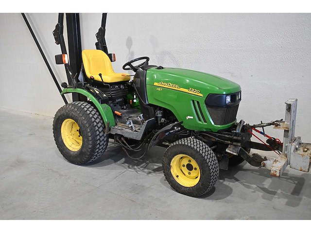 2011 john deere 2320 hst minitractor - afbeelding 7 van  20