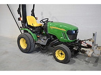 2011 john deere 2320 hst minitractor - afbeelding 7 van  20