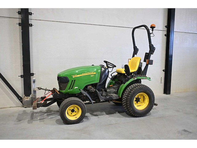 2011 john deere 2320 hst minitractor - afbeelding 1 van  20