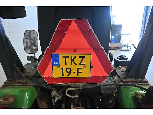 2011 john deere 2320 hst minitractor - afbeelding 11 van  20