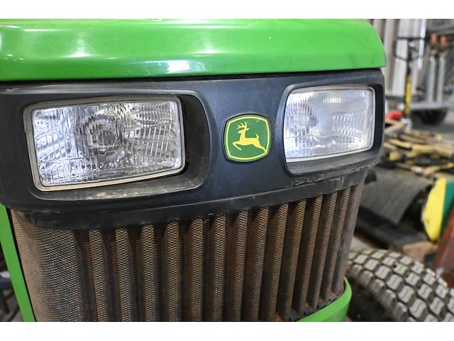 2011 john deere 2320 hst minitractor - afbeelding 13 van  20