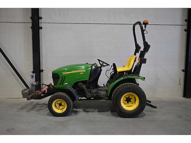 2011 john deere 2320 hst minitractor - afbeelding 9 van  20