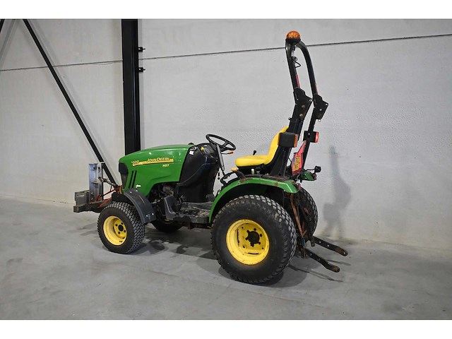 2011 john deere 2320 hst minitractor - afbeelding 14 van  20