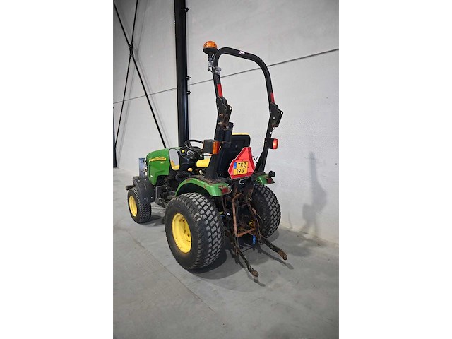 2011 john deere 2320 hst minitractor - afbeelding 15 van  20