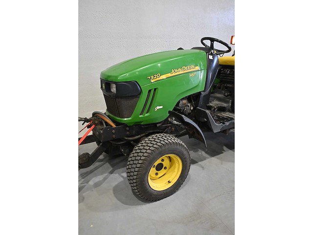 2011 john deere 2320 hst minitractor - afbeelding 16 van  20