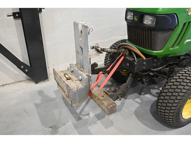 2011 john deere 2320 hst minitractor - afbeelding 17 van  20