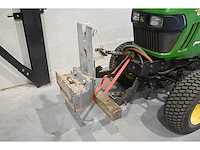 2011 john deere 2320 hst minitractor - afbeelding 17 van  20