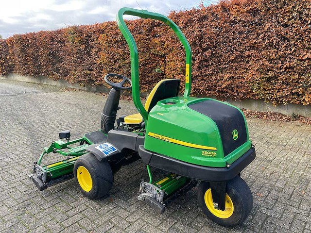 2011 john deere 2500b kooimaaier - afbeelding 4 van  5