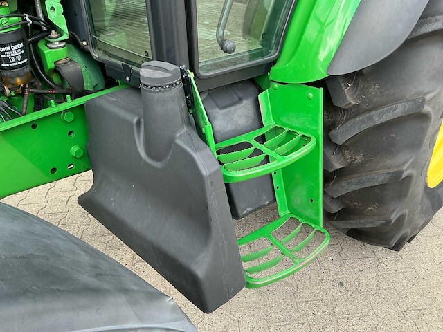 2011 john deere 5080m 4wd tractor – 377,7 originele uren - afbeelding 1 van  19