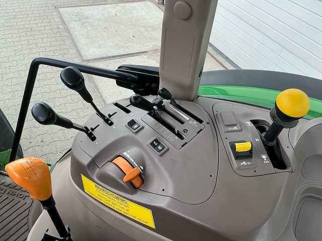 2011 john deere 5080m 4wd tractor – 377,7 originele uren - afbeelding 6 van  19
