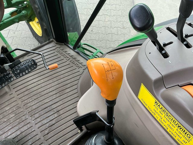 2011 john deere 5080m 4wd tractor – 377,7 originele uren - afbeelding 8 van  19