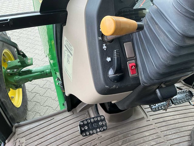 2011 john deere 5080m 4wd tractor – 377,7 originele uren - afbeelding 10 van  19