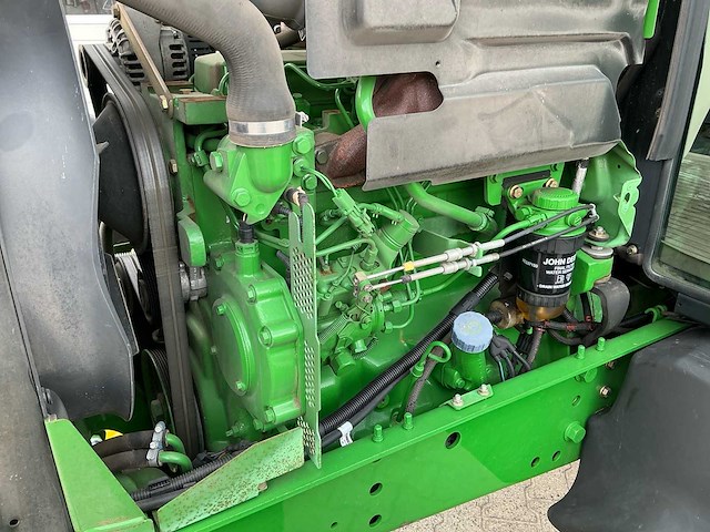 2011 john deere 5080m 4wd tractor – 377,7 originele uren - afbeelding 12 van  19