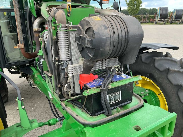 2011 john deere 5080m 4wd tractor – 377,7 originele uren - afbeelding 13 van  19