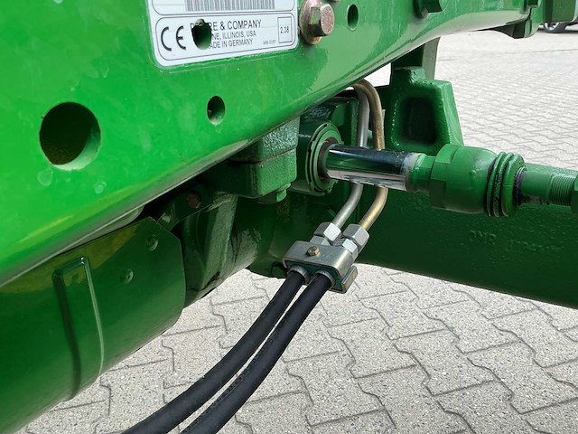 2011 john deere 5080m 4wd tractor – 377,7 originele uren - afbeelding 15 van  19