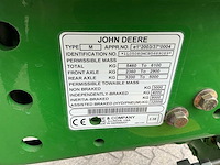 2011 john deere 5080m 4wd tractor – 377,7 originele uren - afbeelding 19 van  19