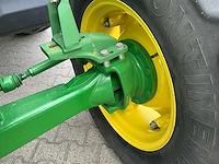 2011 john deere 5080m 4wd tractor – 377,7 originele uren - afbeelding 1 van  45