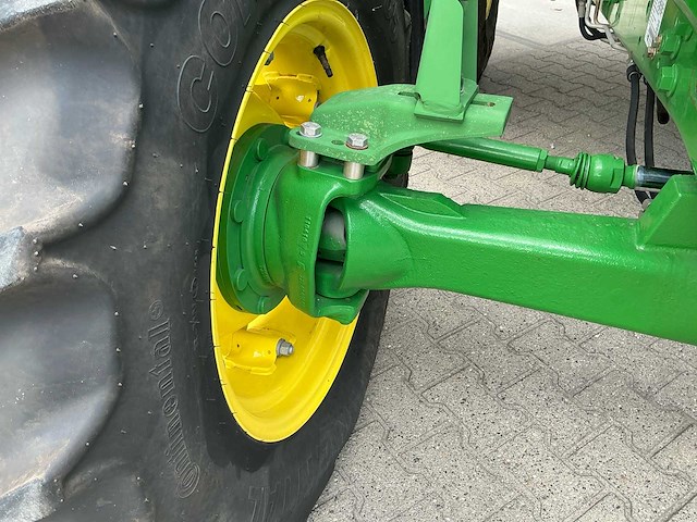 2011 john deere 5080m 4wd tractor – 377,7 originele uren - afbeelding 2 van  45