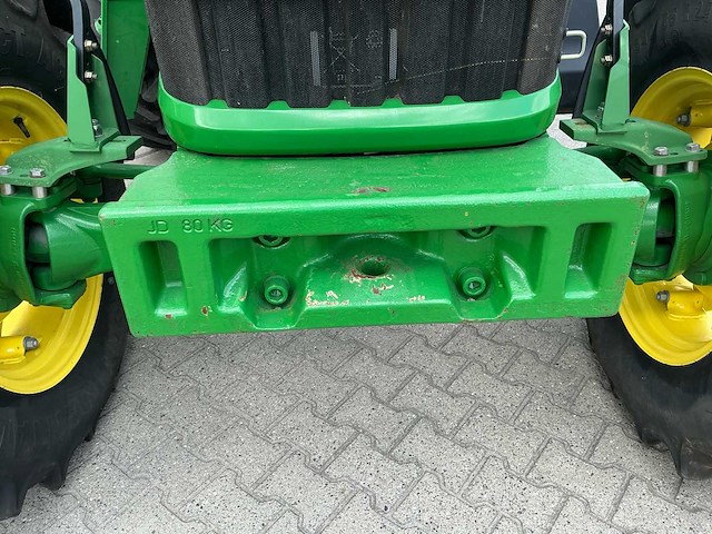 2011 john deere 5080m 4wd tractor – 377,7 originele uren - afbeelding 3 van  45