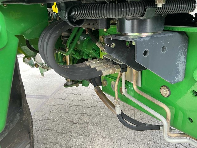2011 john deere 5080m 4wd tractor – 377,7 originele uren - afbeelding 4 van  45