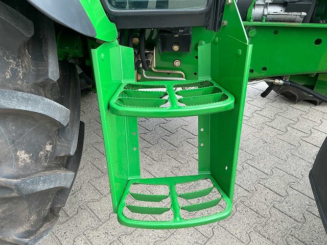 2011 john deere 5080m 4wd tractor – 377,7 originele uren - afbeelding 5 van  45
