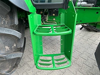 2011 john deere 5080m 4wd tractor – 377,7 originele uren - afbeelding 5 van  45