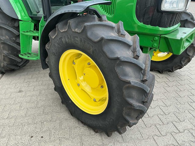 2011 john deere 5080m 4wd tractor – 377,7 originele uren - afbeelding 6 van  45