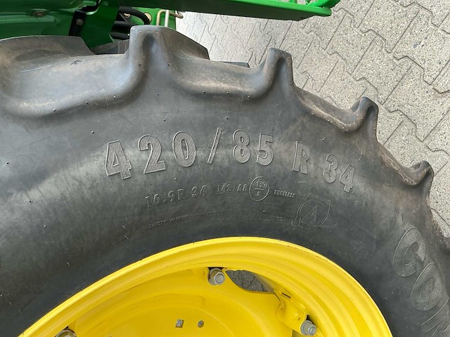 2011 john deere 5080m 4wd tractor – 377,7 originele uren - afbeelding 10 van  45