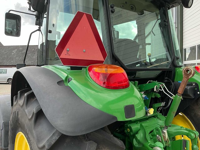 2011 john deere 5080m 4wd tractor – 377,7 originele uren - afbeelding 12 van  45