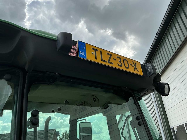 2011 john deere 5080m 4wd tractor – 377,7 originele uren - afbeelding 14 van  45