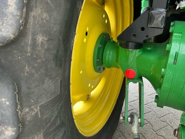 2011 john deere 5080m 4wd tractor – 377,7 originele uren - afbeelding 15 van  45