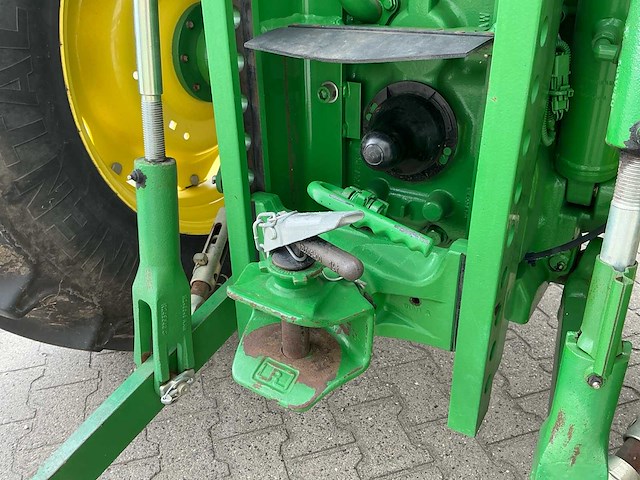 2011 john deere 5080m 4wd tractor – 377,7 originele uren - afbeelding 18 van  45