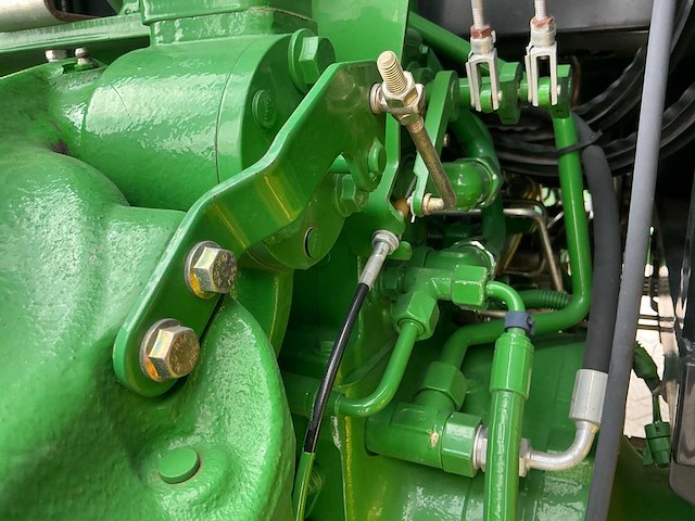 2011 john deere 5080m 4wd tractor – 377,7 originele uren - afbeelding 20 van  45