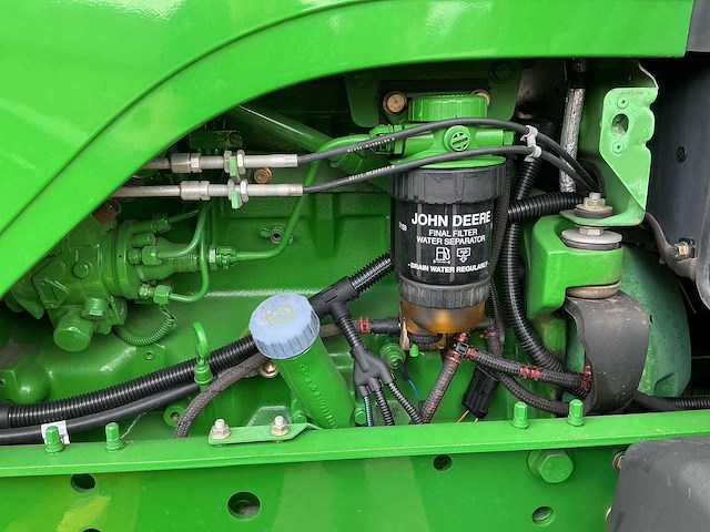 2011 john deere 5080m 4wd tractor – 377,7 originele uren - afbeelding 22 van  45