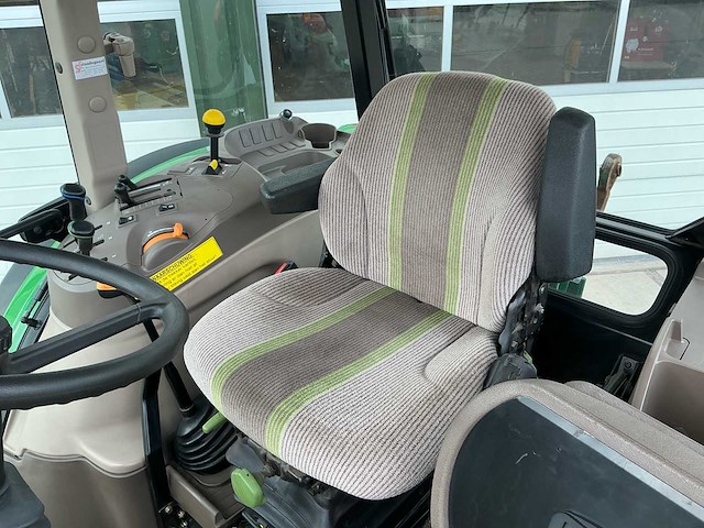 2011 john deere 5080m 4wd tractor – 377,7 originele uren - afbeelding 25 van  45