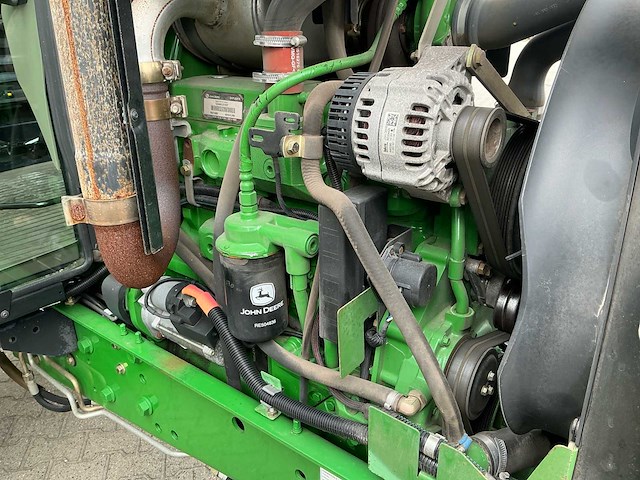 2011 john deere 5080m 4wd tractor – 377,7 originele uren - afbeelding 36 van  45