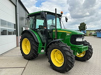 2011 john deere 5080m 4wd tractor – 377,7 originele uren - afbeelding 41 van  45
