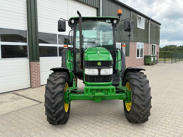 2011 john deere 5080m 4wd tractor – 377,7 originele uren - afbeelding 43 van  45