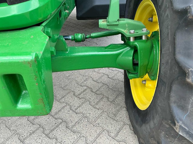 2011 john deere 5080m 4wd tractor – 377,7 originele uren - afbeelding 45 van  45