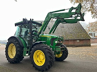 2011 john deere 5080m vierwielaangedreven landbouwtractor - afbeelding 3 van  9