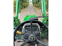 2011 john deere 5080m vierwielaangedreven landbouwtractor - afbeelding 5 van  9