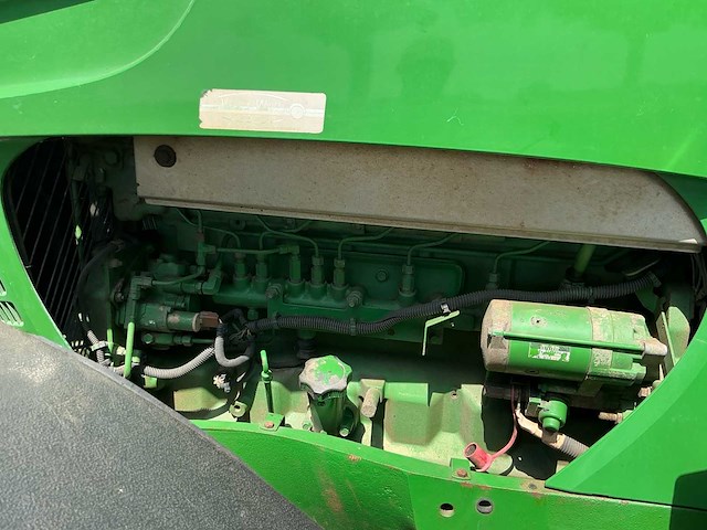 2011 john deere 7730 vierwielaangedreven landbouwtractor - afbeelding 9 van  29