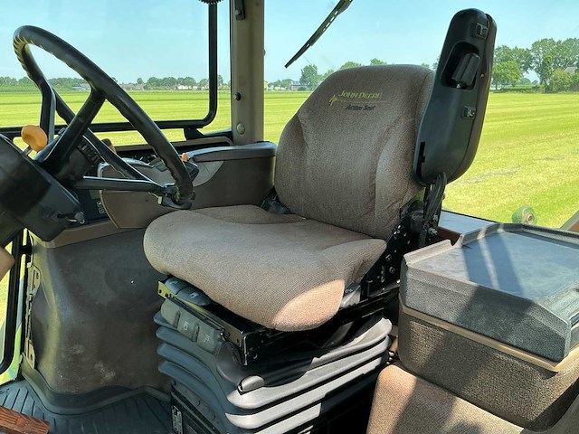 2011 john deere 7730 vierwielaangedreven landbouwtractor - afbeelding 11 van  29