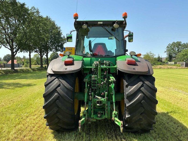 2011 john deere 7730 vierwielaangedreven landbouwtractor - afbeelding 24 van  29